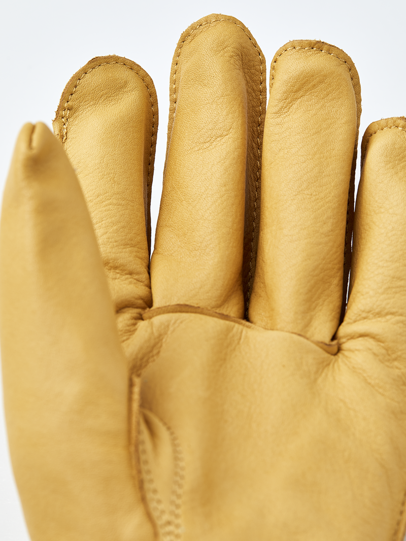 Hestra Dakota Leather Glove in Tan-2